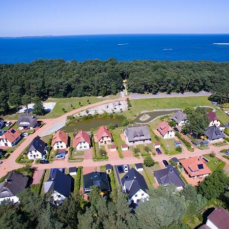 Duenenresidenz Glowe - Ferienhaus Maxi 200 M Zum Strand Ngoại thất bức ảnh