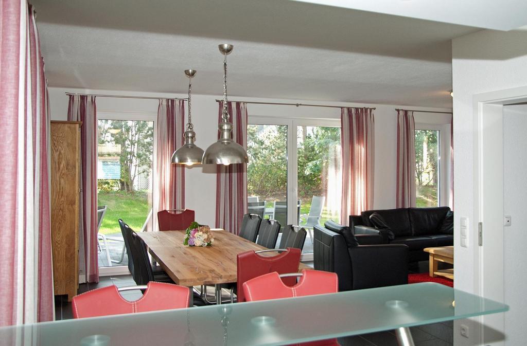 Duenenresidenz Glowe - Ferienhaus Maxi 200 M Zum Strand Ngoại thất bức ảnh