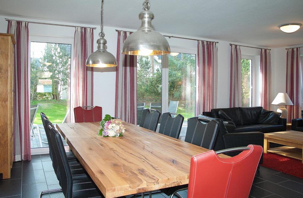 Duenenresidenz Glowe - Ferienhaus Maxi 200 M Zum Strand Ngoại thất bức ảnh
