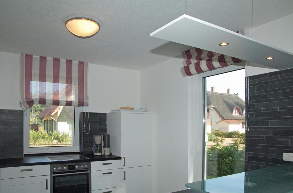 Duenenresidenz Glowe - Ferienhaus Maxi 200 M Zum Strand Ngoại thất bức ảnh
