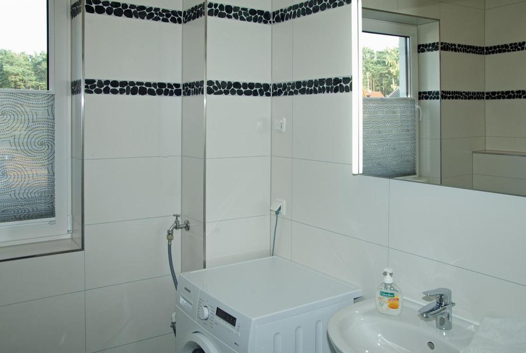 Duenenresidenz Glowe - Ferienhaus Maxi 200 M Zum Strand Ngoại thất bức ảnh