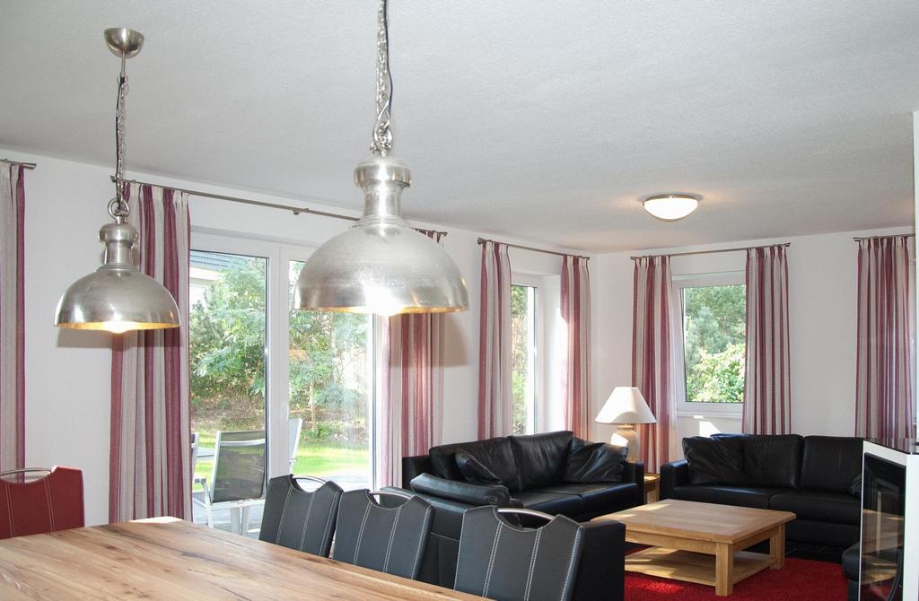 Duenenresidenz Glowe - Ferienhaus Maxi 200 M Zum Strand Ngoại thất bức ảnh