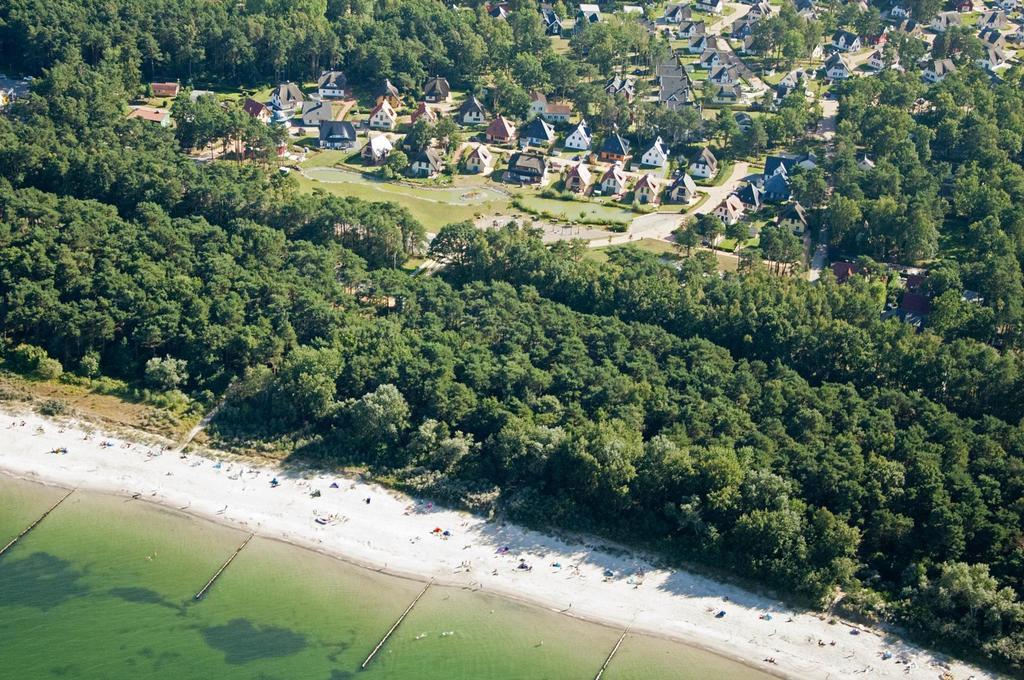 Duenenresidenz Glowe - Ferienhaus Maxi 200 M Zum Strand Ngoại thất bức ảnh