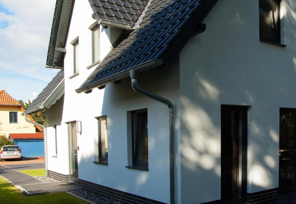 Duenenresidenz Glowe - Ferienhaus Maxi 200 M Zum Strand Ngoại thất bức ảnh