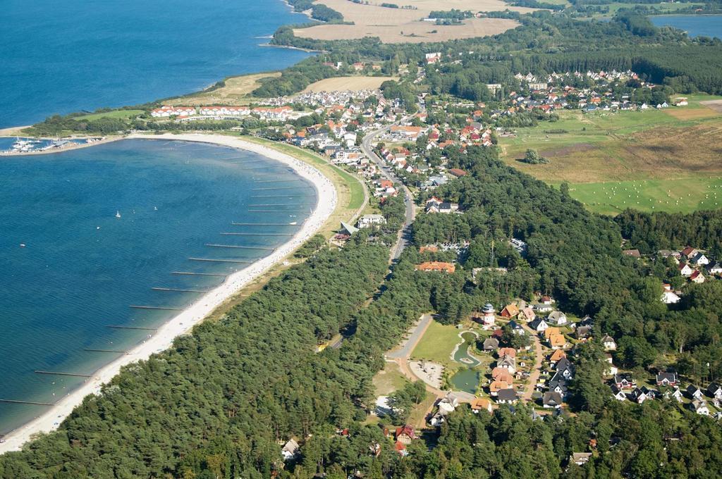Duenenresidenz Glowe - Ferienhaus Maxi 200 M Zum Strand Ngoại thất bức ảnh