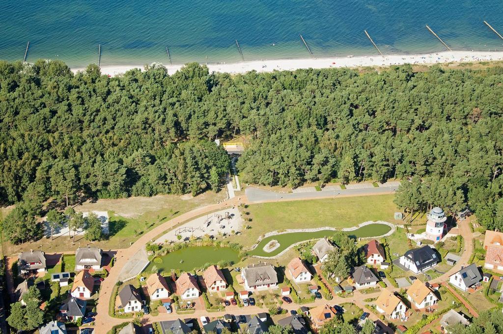 Duenenresidenz Glowe - Ferienhaus Maxi 200 M Zum Strand Ngoại thất bức ảnh