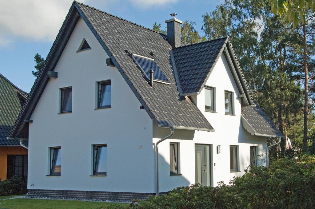 Duenenresidenz Glowe - Ferienhaus Maxi 200 M Zum Strand Ngoại thất bức ảnh