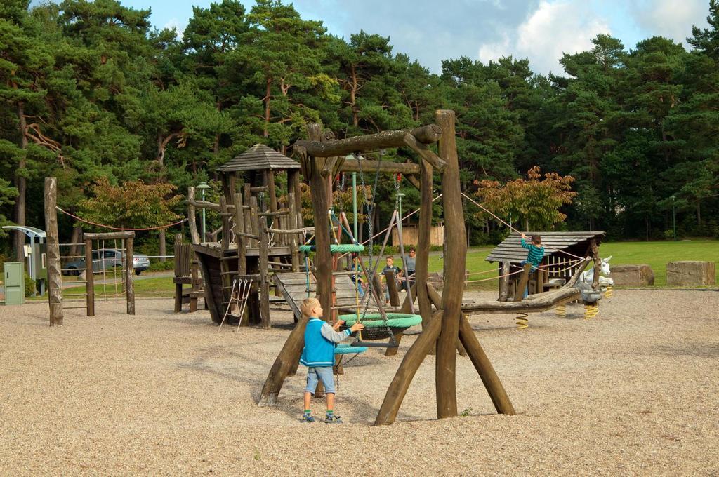 Duenenresidenz Glowe - Ferienhaus Maxi 200 M Zum Strand Ngoại thất bức ảnh