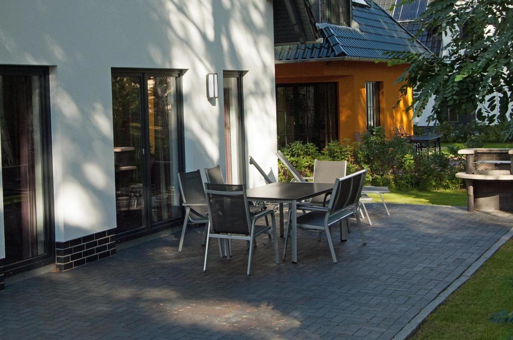 Duenenresidenz Glowe - Ferienhaus Maxi 200 M Zum Strand Ngoại thất bức ảnh