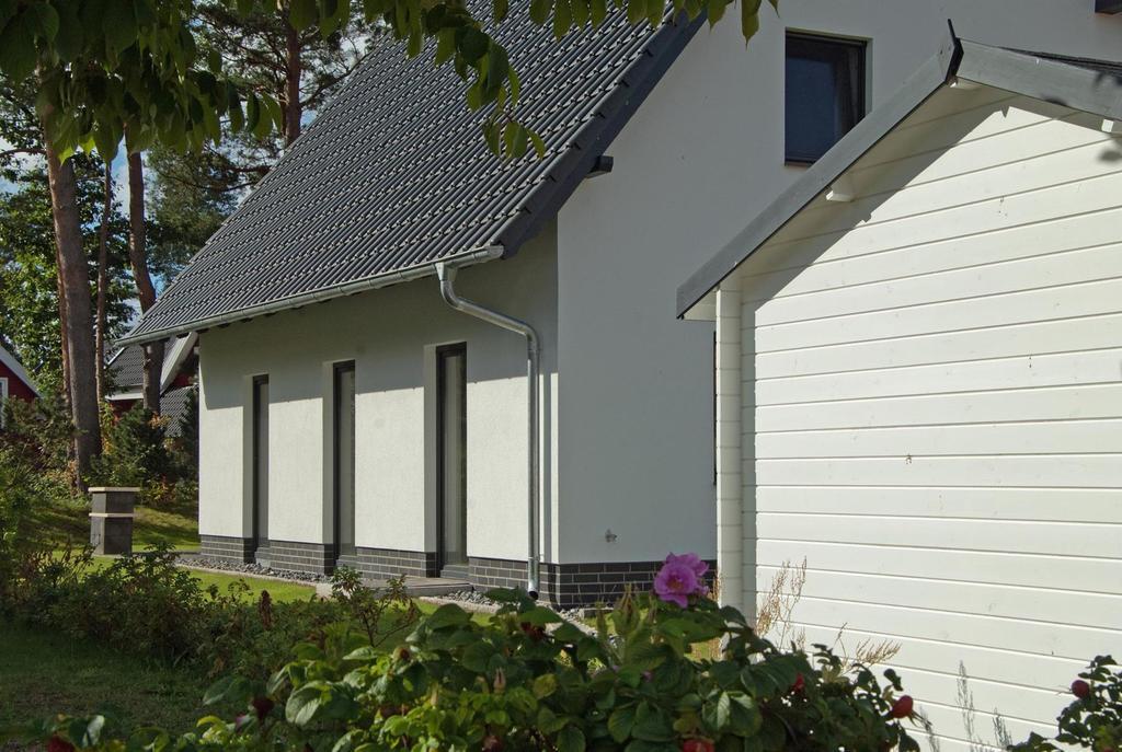 Duenenresidenz Glowe - Ferienhaus Maxi 200 M Zum Strand Ngoại thất bức ảnh