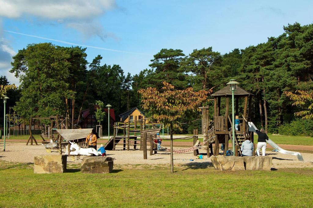 Duenenresidenz Glowe - Ferienhaus Maxi 200 M Zum Strand Ngoại thất bức ảnh