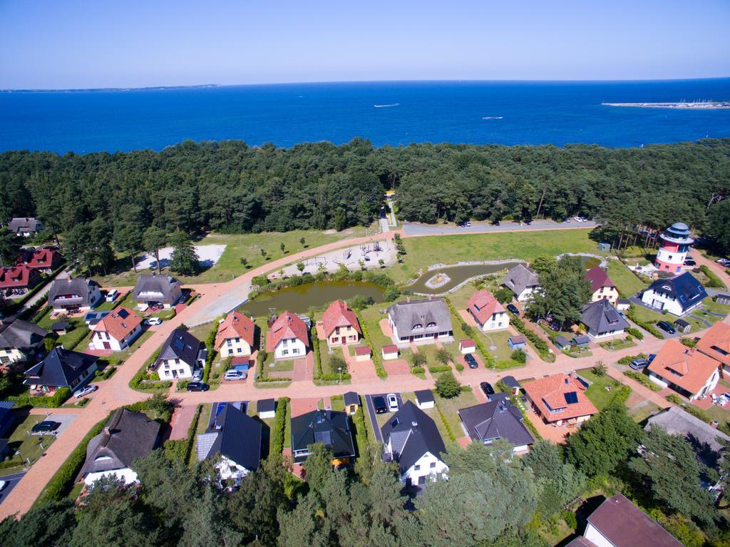 Duenenresidenz Glowe - Ferienhaus Maxi 200 M Zum Strand Ngoại thất bức ảnh