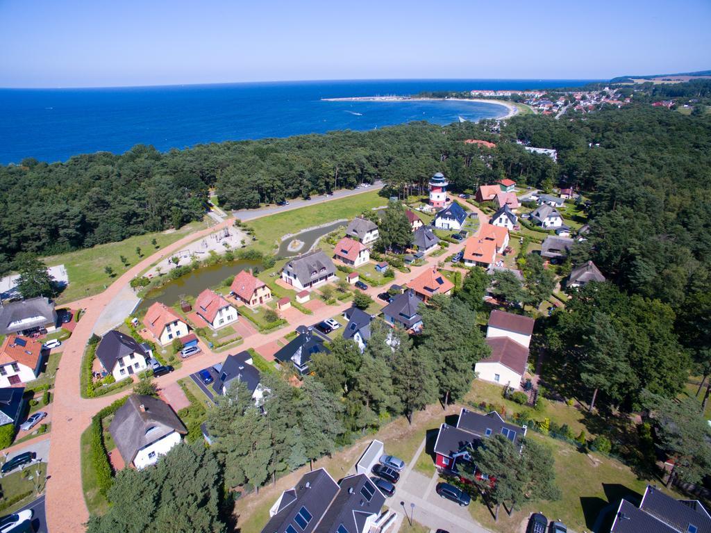 Duenenresidenz Glowe - Ferienhaus Maxi 200 M Zum Strand Ngoại thất bức ảnh